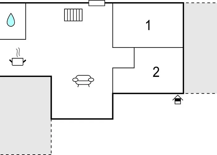 Appartamento 2 Bedroom Gorgeous In